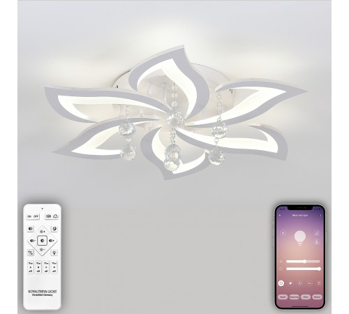 Потолочная люстра Natali Kovaltseva LED LAMPS 81238 Olimp