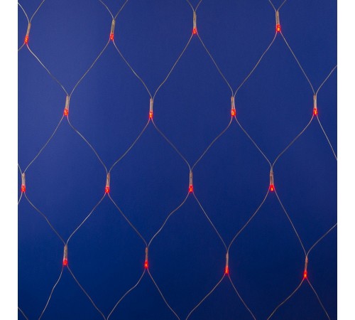 Сеть световая (2.5x2 м) ULD-N2520-240/DTA RED IP20