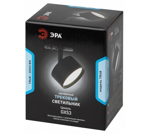 Светильник на штанге Эра TR48 - GX53 BK