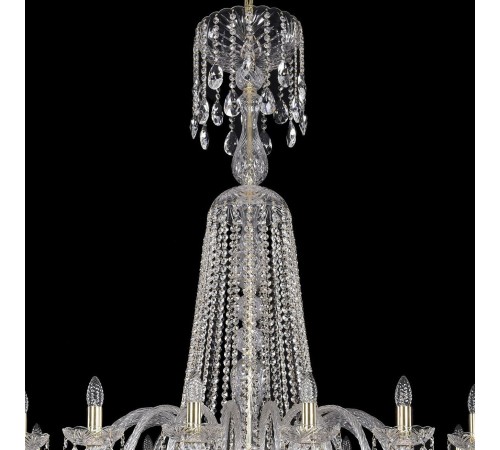 Подвесная люстра Bohemia Ivele Crystal 1402/20/530/XL-164/G 1402