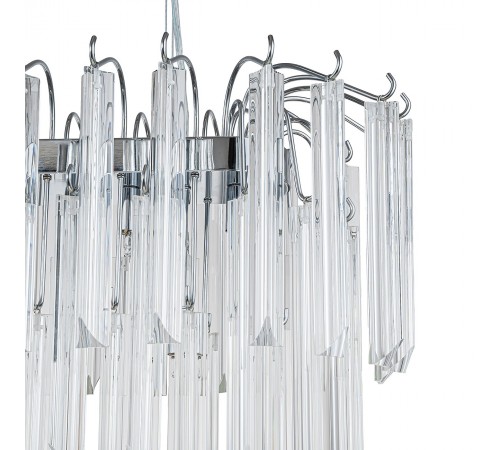 Подвесная люстра Indigo 12035/13PL Chrome Lastrone