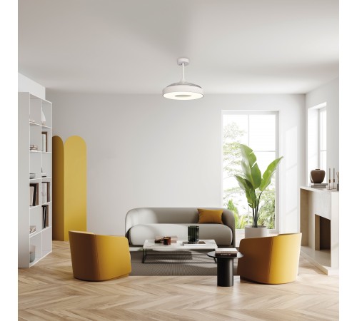 Светильник с вентилятором Mantra (люстры-вентиляторы) 8216 Coin