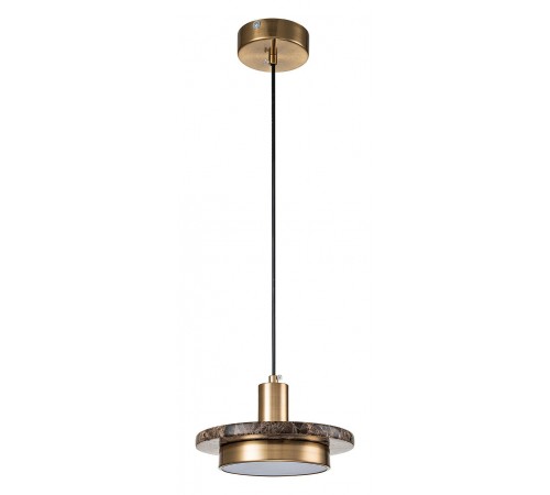 Подвесной светильник Escada 10260/1LED Brown marble Torano