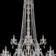 Подвесная люстра Bohemia Ivele Crystal 1402/20+10+5/530/h-206/3d/G 1402