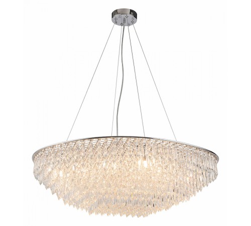 Подвесная люстра Indigo 12028/12P Chrome Intrigo