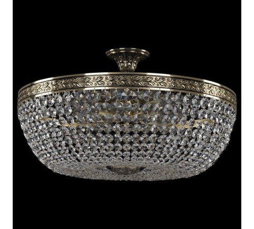 Люстра на штанге Bohemia Ivele Crystal 19111/60IV GB 1911