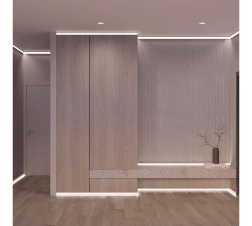 Профиль для плинтусов Arlight 046391 ARH-PLINTUS