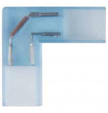 Соединитель лент угловой жесткий Uniel 10821 UTC-K-22