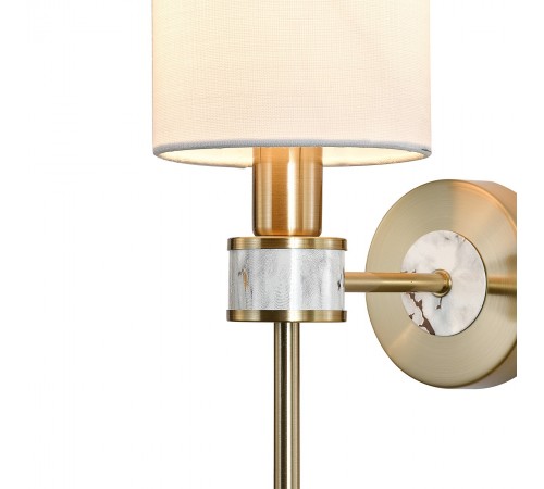 Бра Indigo 13035/1W Brass Poesia