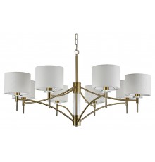Подвесная люстра Indigo 13031/8P Brass Boheme