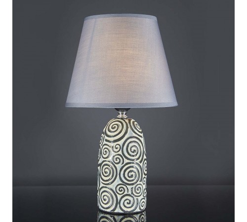 Настольная лампа декоративная Escada 699/1L Grey Natural
