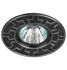 Встраиваемый светильник Эра ST5 CH/BK ST5