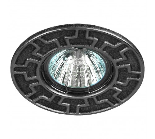 Встраиваемый светильник Эра ST5 CH/BK ST5