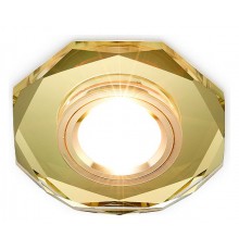 Встраиваемый светильник Ambrella Light 8020 GOLD Classic 8020