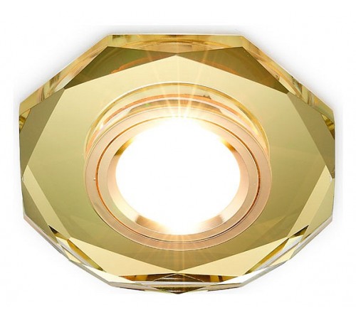 Встраиваемый светильник Ambrella Light 8020 GOLD Classic 8020