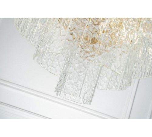 Люстра на штанге Belfast 6308-6 BR CL Harland