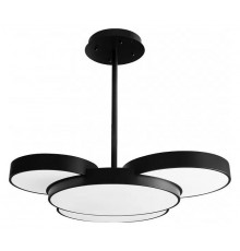 Люстра на штанге iLedex 9127-930-D-T BK Demure