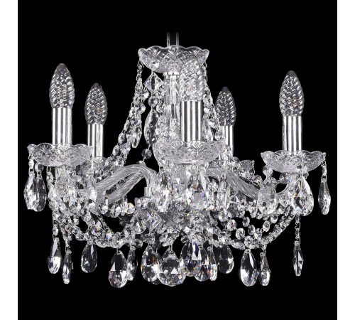 Подвесная люстра Bohemia Art Classic 11.21.5.141.Cr.Sp 11.21