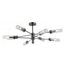 Люстра на штанге iLamp 15609-8 AN+CL Evolution