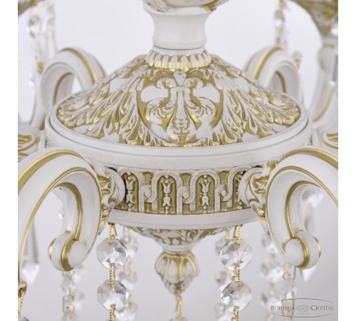 Подвесная люстра Bohemia Ivele Crystal AL78101/6/175 B WMG Drops AL7801