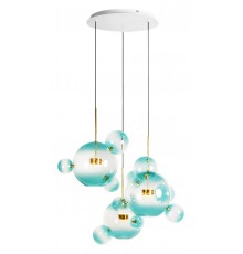 Подвесной светильник Loft it 2027-D3 Blue Bolle