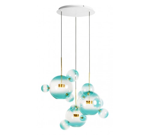 Подвесной светильник Loft it 2027-D3 Blue Bolle