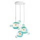 Подвесной светильник Loft it 2027-D3 Blue Bolle