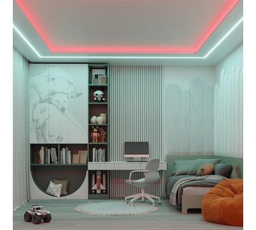 Лента светодиодная Arlight 048746 RT открытая