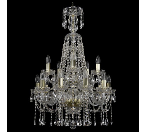 Подвесная люстра Bohemia Art Classic 11.12.10+5.195.2d.XL-85.Gd.Sp 11.12