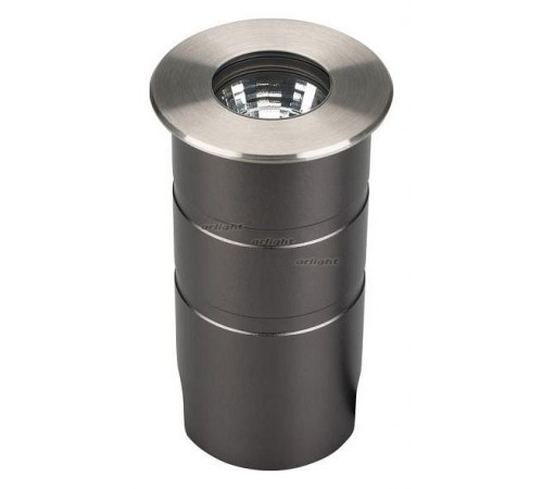 Встраиваемый в дорогу светильник Arlight 026449 LTD-GROUND-R65-6W Warm3000 (SL, 24 deg, 230V)