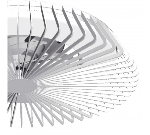 Светильник с вентилятором Mantra (люстры-вентиляторы) 7120 Himalaya