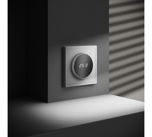 Терморегулятор электромеханический для теплого пола без рамки Voltum VLS070102 S70