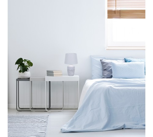 Настольная лампа декоративная Escada 10195/L White Antey