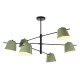 Люстра на штанге MyFar MR2281-6С Clementine