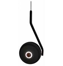 Подвесной светильник iLedex X-24619P BK Orbit