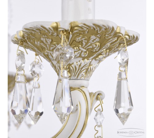 Подвесная люстра Bohemia Ivele Crystal AL78101/6/175 B WMG Drops AL7801