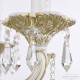Подвесная люстра Bohemia Ivele Crystal AL78101/6/175 B WMG Drops AL7801