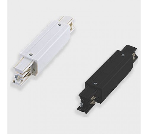 Соединитель линейный для треков Italline WSO 26B black WSO