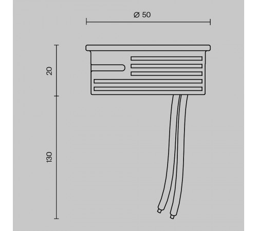 Модуль светодиодный Voltega 7206 Module LED