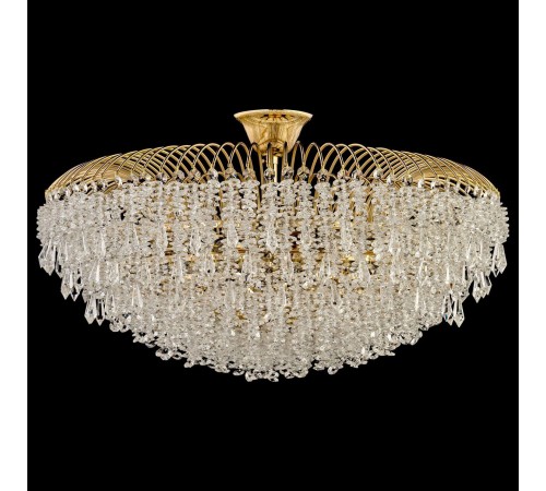 Люстра на штанге Arti Lampadari Delia E 1.3.60.105 G Delia Gold