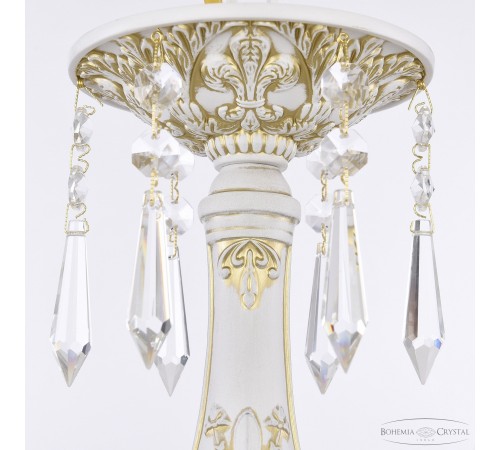 Подвесная люстра Bohemia Ivele Crystal AL78101/6/175 B WMG Drops AL7801