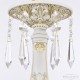 Подвесная люстра Bohemia Ivele Crystal AL78101/6/175 B WMG Drops AL7801