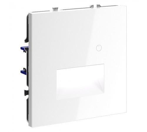 Заглушка для поста с подсветкой, без рамки Voltum VLS070701 S70