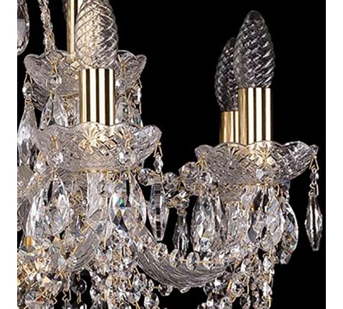 Торшер Bohemia Art Classic 13.11.8+4.195.h-165.Gd.Sp 11.11