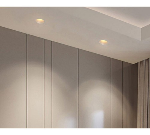 Встраиваемый светильник Italline IT08-8021 white 3000K IT08-8021