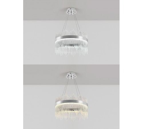 Подвесной светильник Natali Kovaltseva LED LAMPS 81261 Smart Нимбы