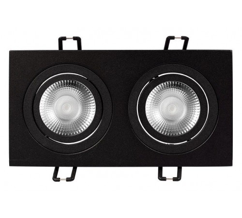 Встраиваемый светильник Loft it 10341/2A Black Hap