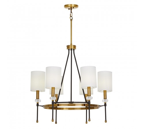 Люстра на штанге LUMINA DECO LDP 1229-6 MD RODEZIO