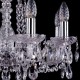 Подвесная люстра Bohemia Ivele Crystal 1402/8/160/Ni 1402