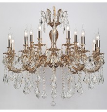 Подвесная люстра Lucia Tucci BARLETTA 122.10.5 coffe gold Barletta